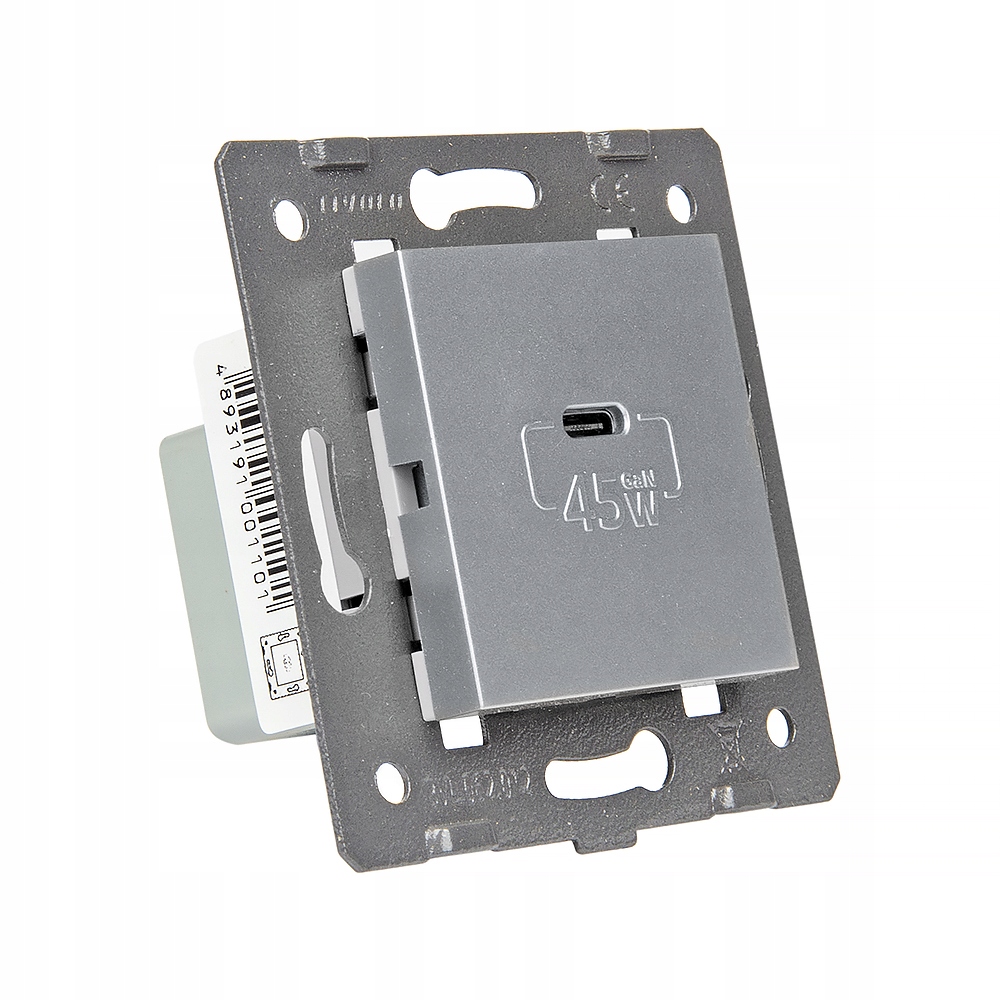 Livolo Nabíječka Usb-c Charger 45W Stříbrná