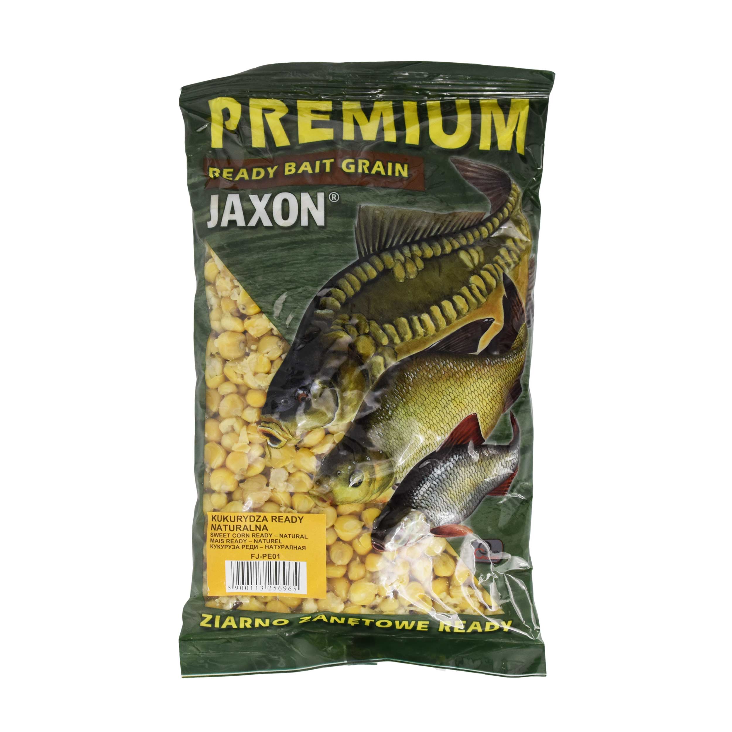 Ziarno zanętowe Jaxon Ready kukurydza naturalna 1kg