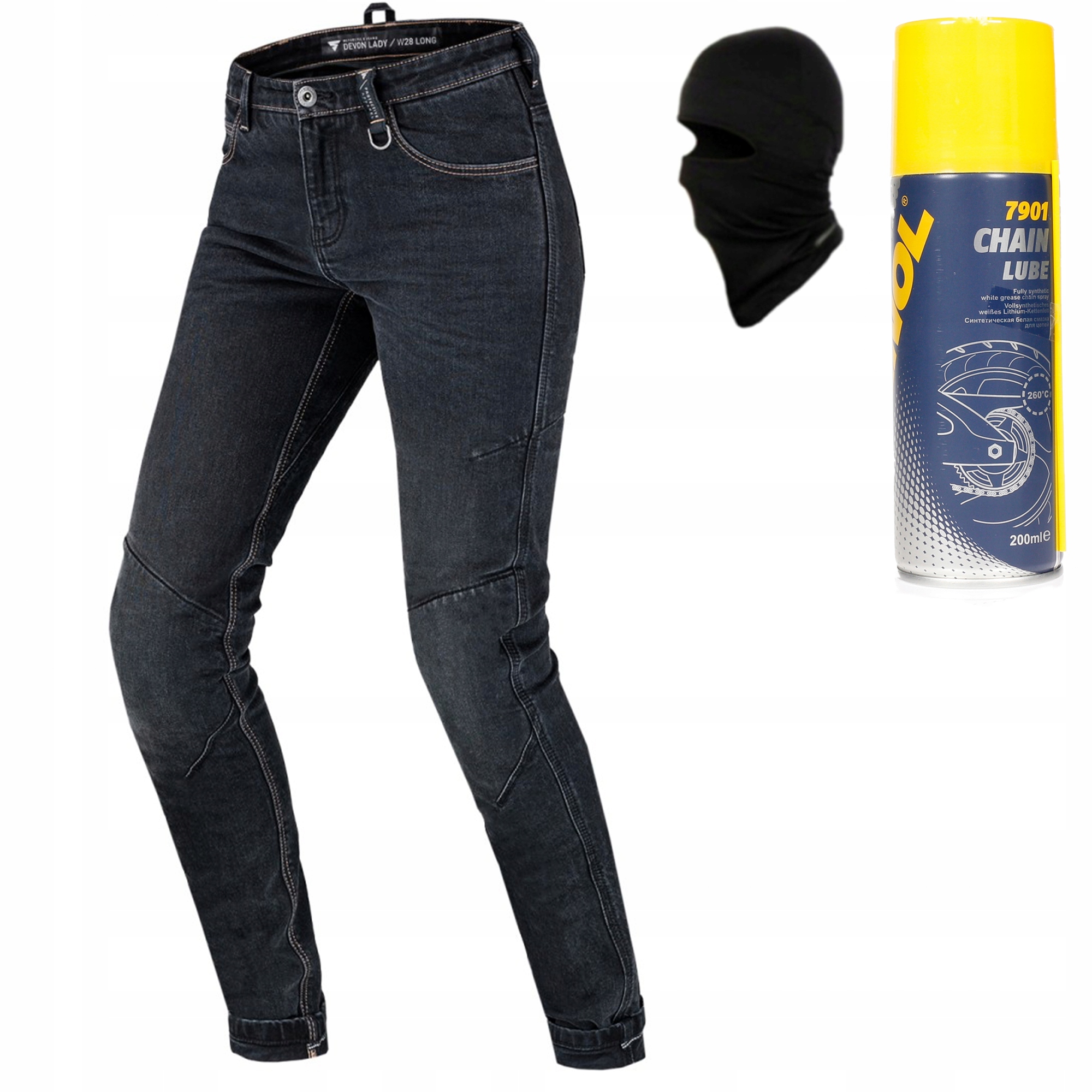 Damskie Jeansy Spodnie motocyklowe SHIMA Devon 30L Rozmiar 30/32