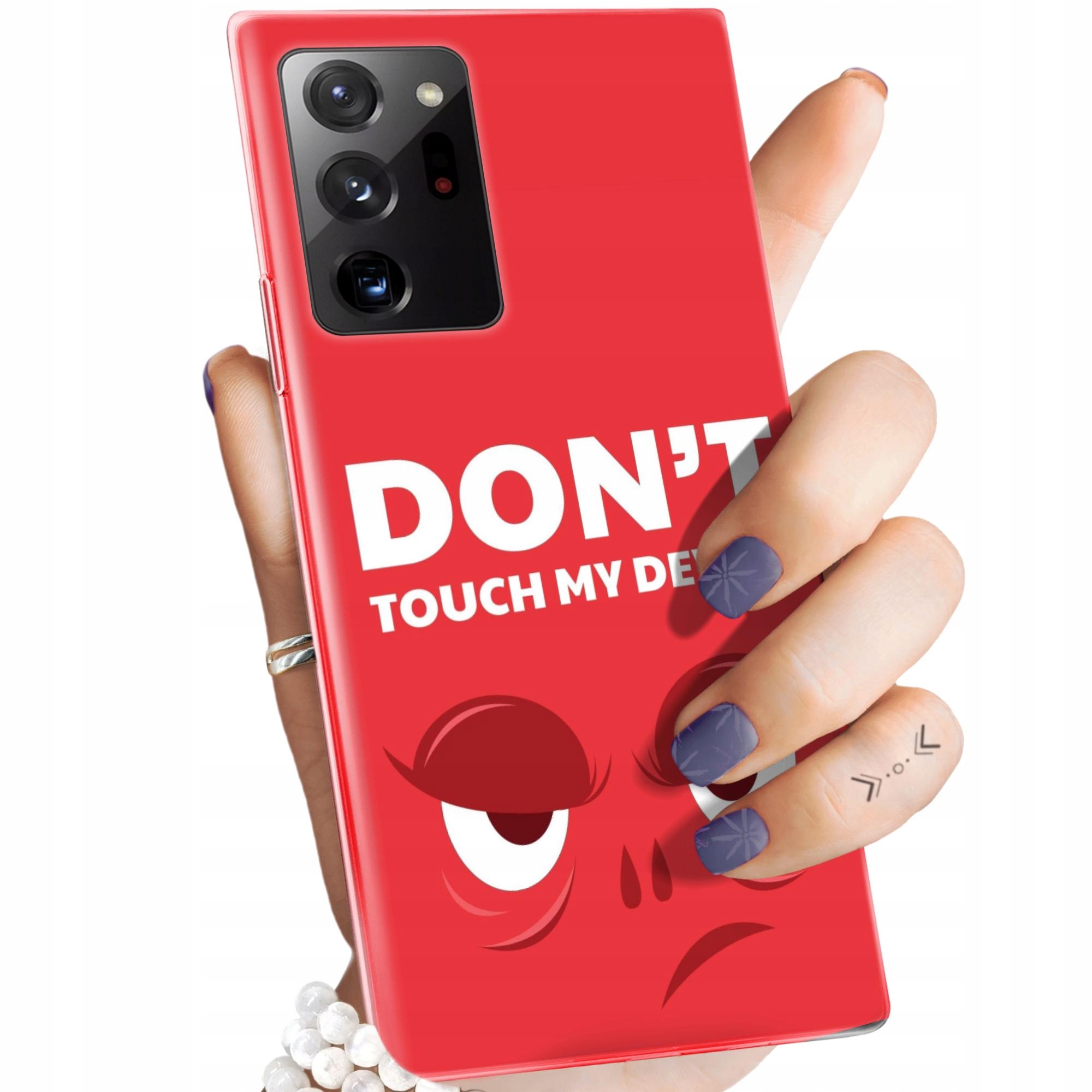 Etui Do Samsung Note 20 Ultra 20 Ultra 5G Śmieszne Zabawne Wesołe