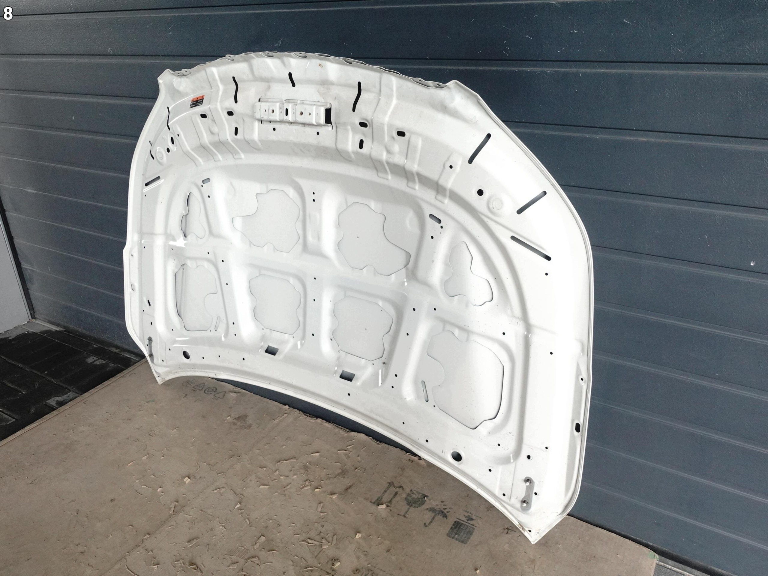 SUBARU FORESTER V SK 18-23 LIFT bonnet front *PO GRADOBICIU*
