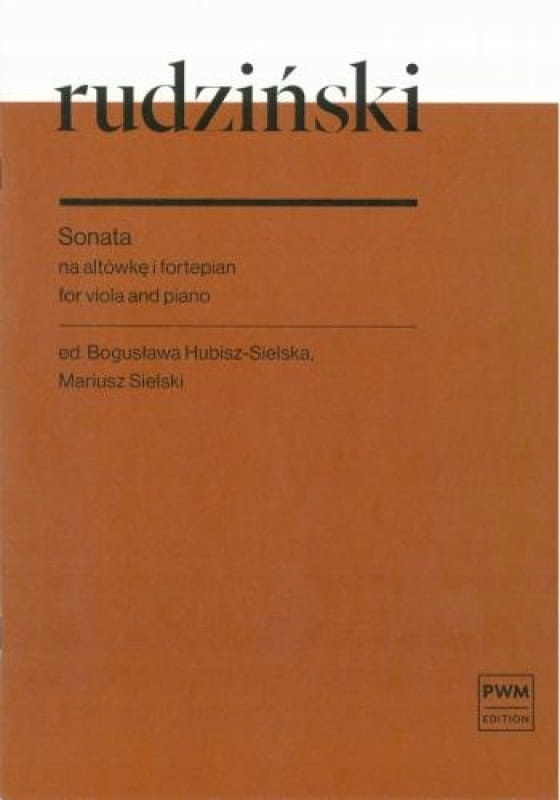 Rudziński Sonata na altówkę i fortepian