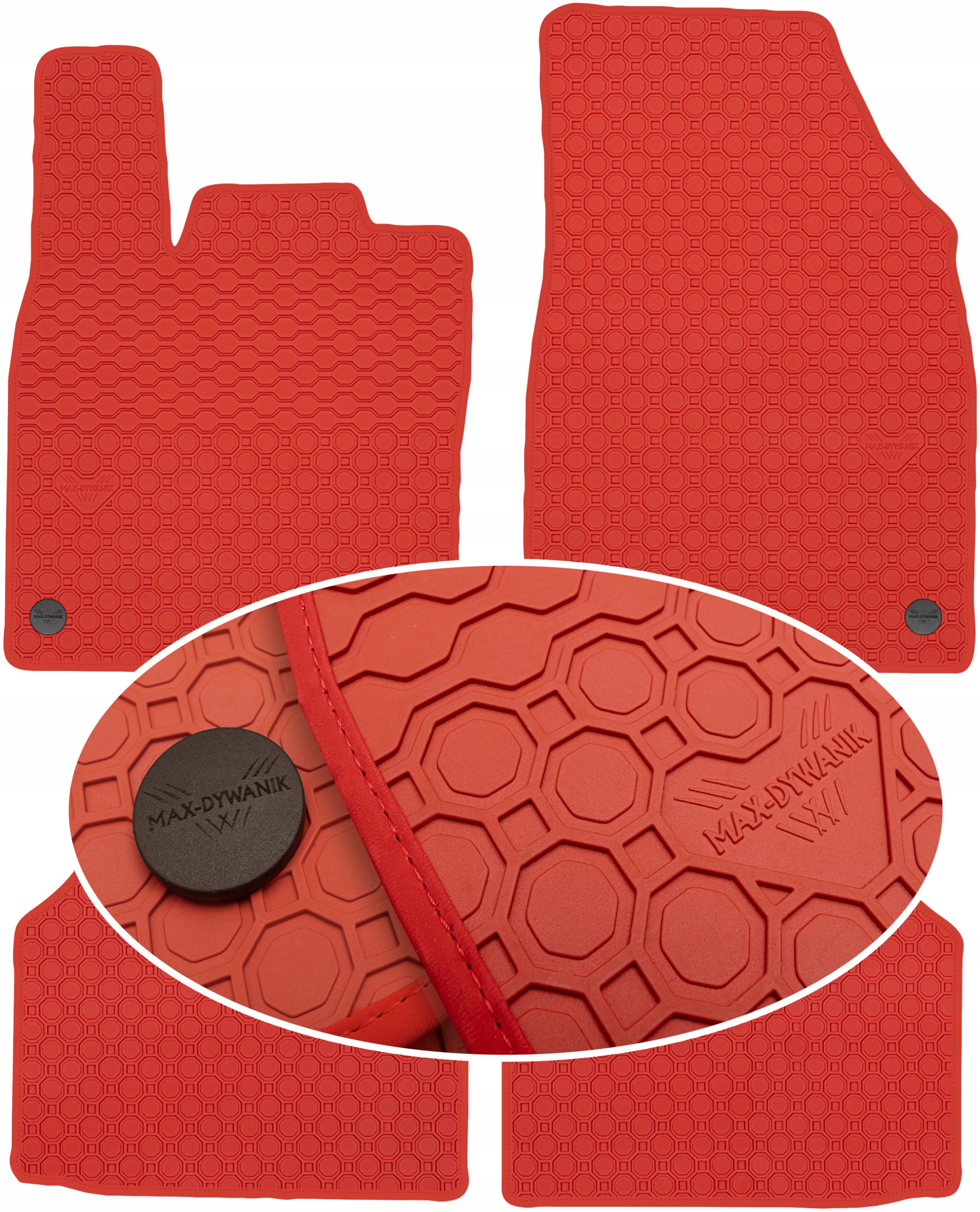 Volkswagen ID.4 2020 Koberce Červené