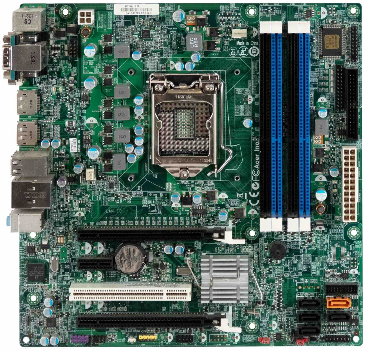 Acer B75H2-AM p.1155 DDR3 mATX