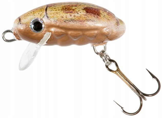 Wobler Jaxon Smużak Chrabąszcz 3cm 1,5g F Gt