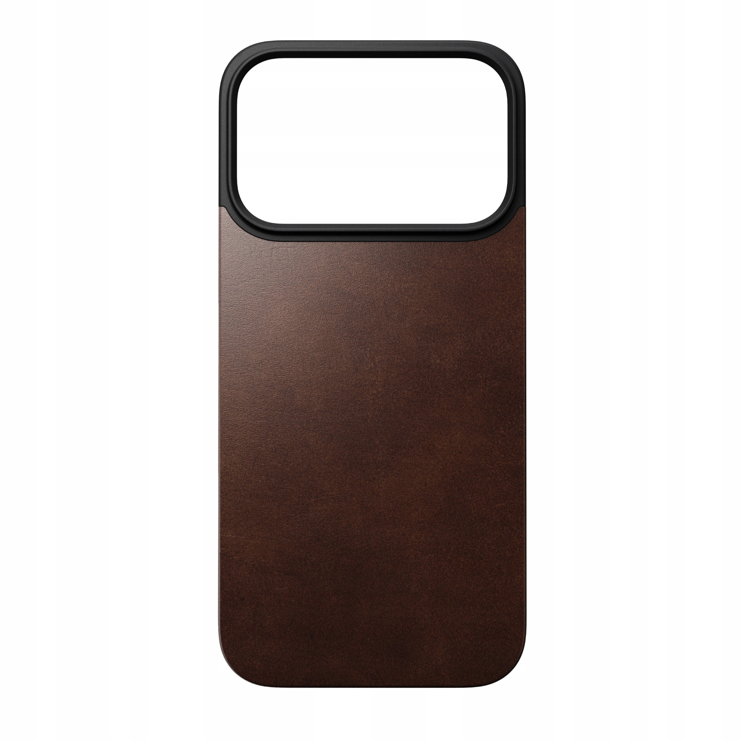 Nomad Magnetic Leather MagSafe do iPhone 17 Pro Brązowy