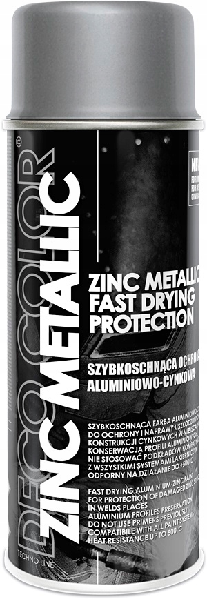 

Deco Color Cynk metaliczny Metallic 400 ml