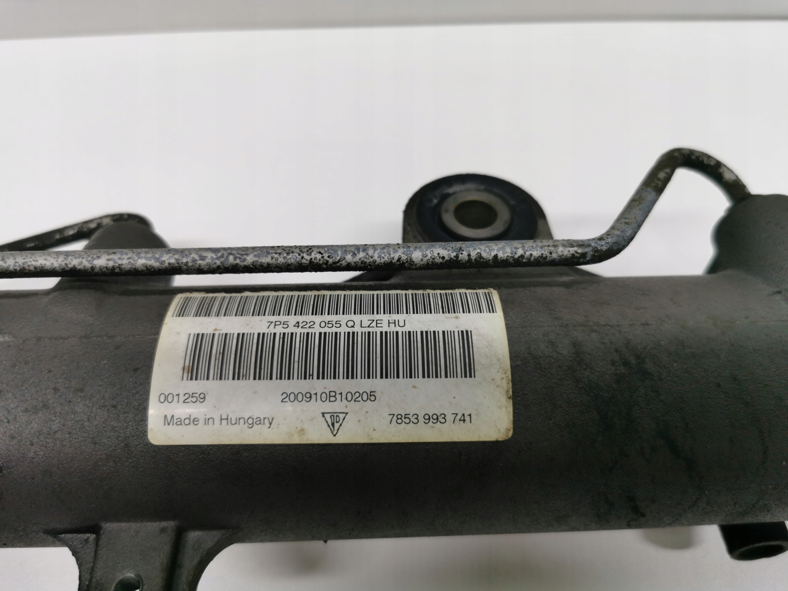 servo control PORSCHE CAYENNE II 3.0 TDI ANGLIK 7P5422055Q