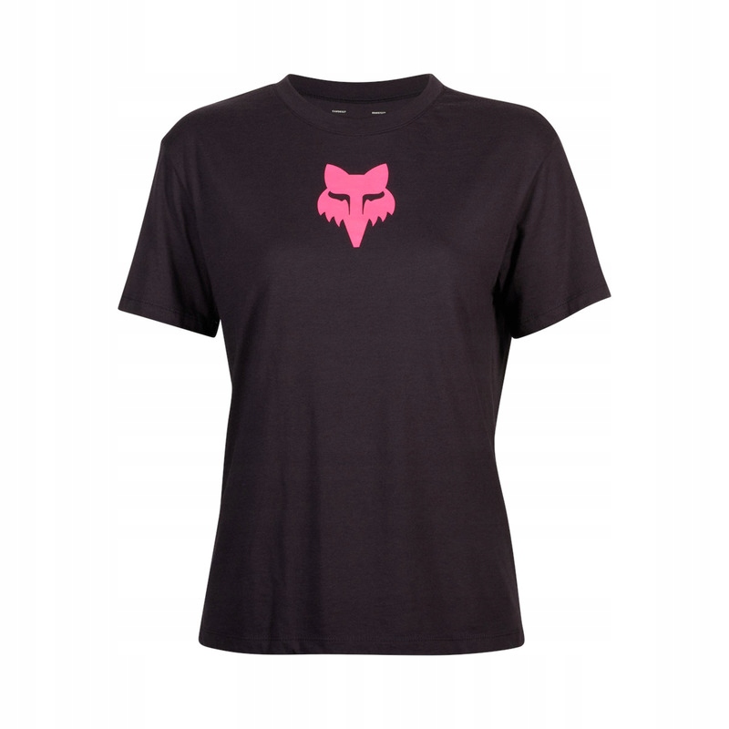 Tričko Fox Lady Fox Head Black/pink L