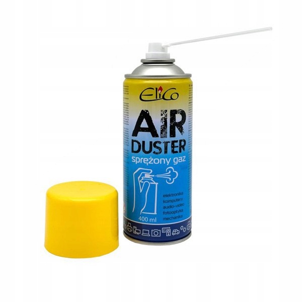 Sprężony Gaz Powietrze 400ML Air Duster Elico