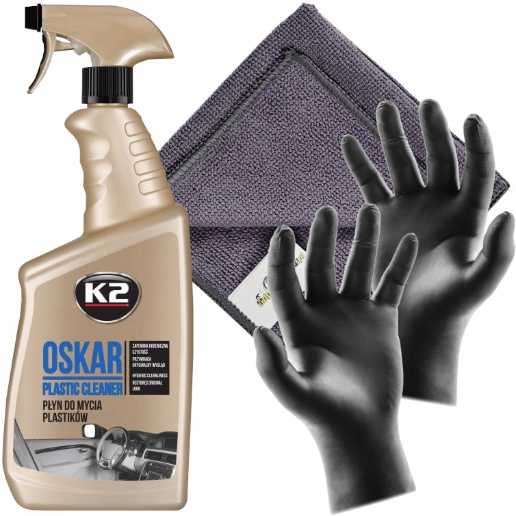 

K2 Oskar 770ml - Płyn Do Czyszczenia Plastików ReM