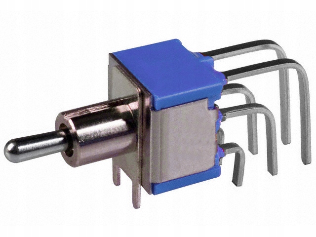 Przełącznik dźwigniowy 2 poz. ON-ON; APEM