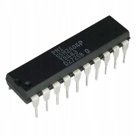 SSM2404P cztery przełączniki sygnałów audio, DIP20.