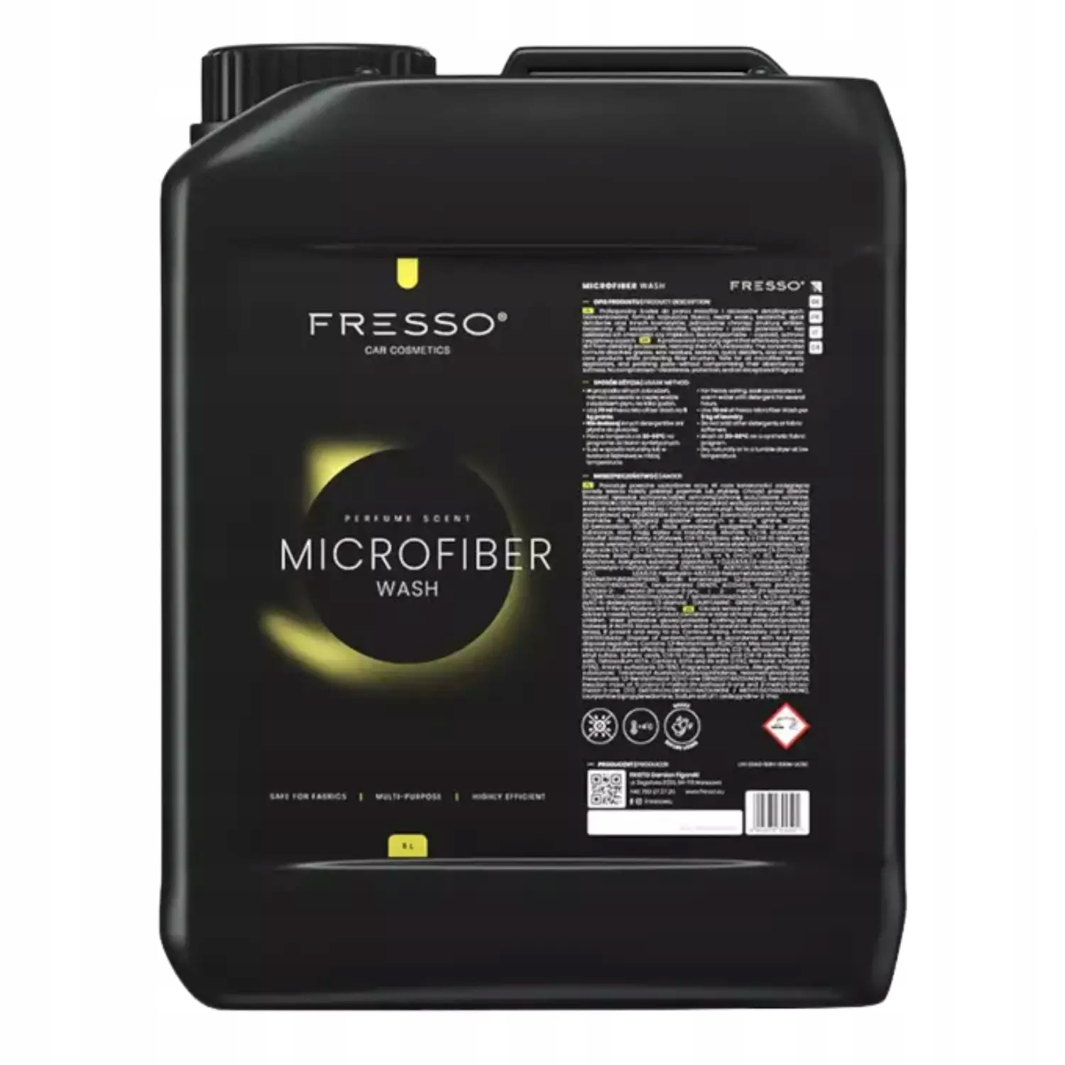 Fresso Microfiber Wash 5L Profesjonalny środek do prania mikrofibr