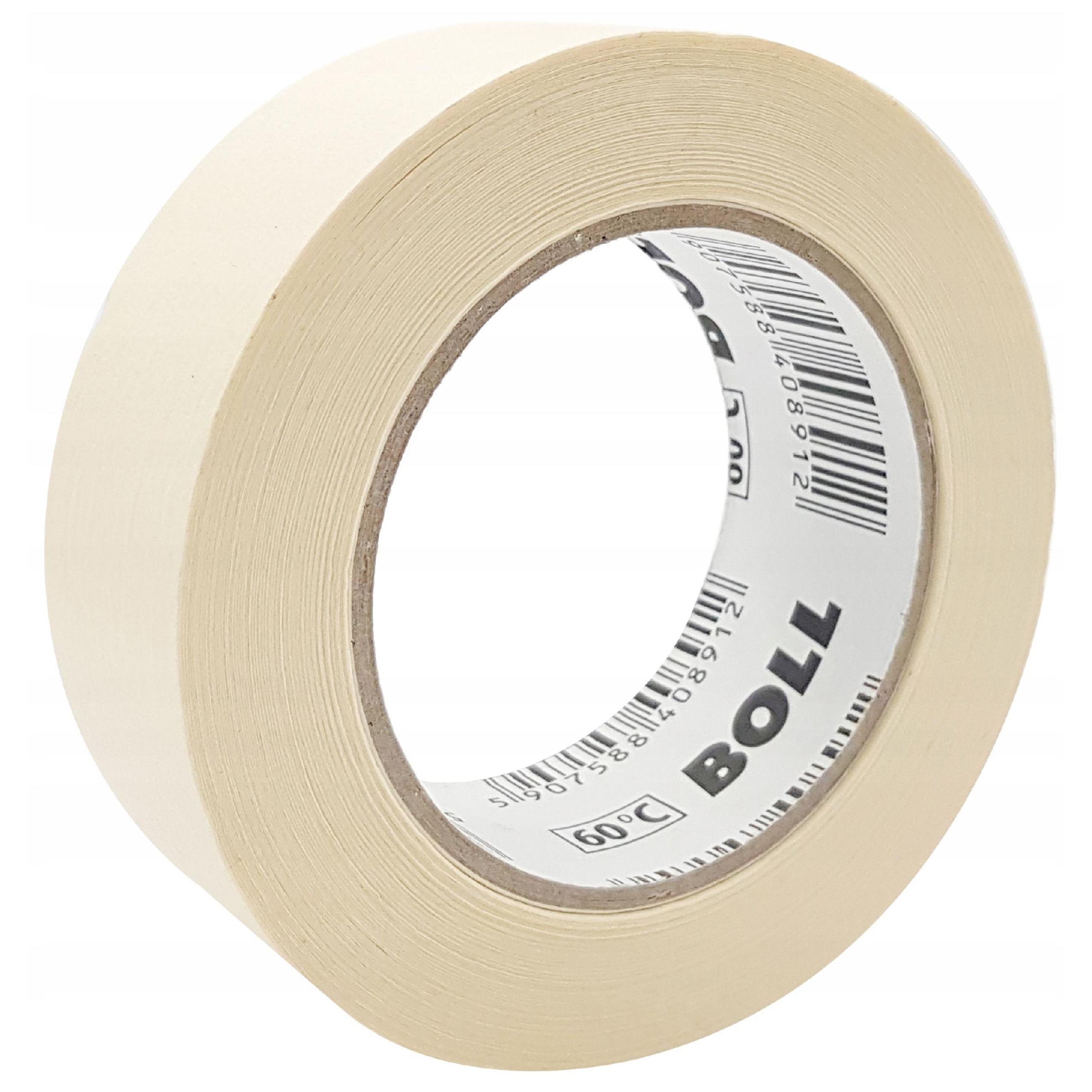 BOLL TAŚMA MASKUJĄCA LAKIERNICZA 38MM/50M DO 60°C