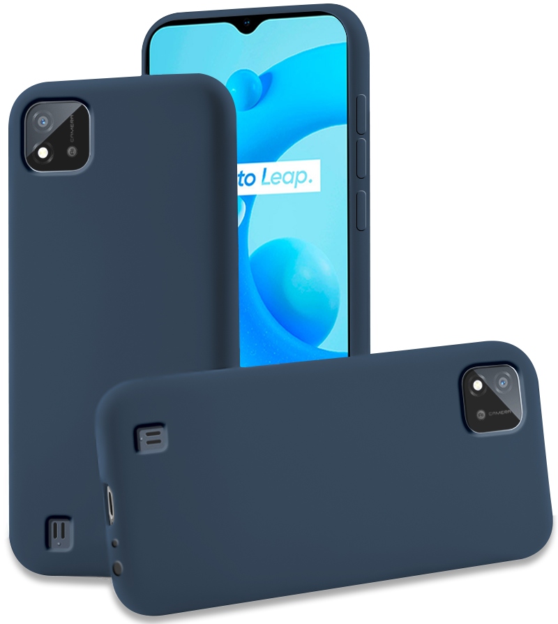 

Etui Case Matt Szkło 9H do Realme C11 2021 C20