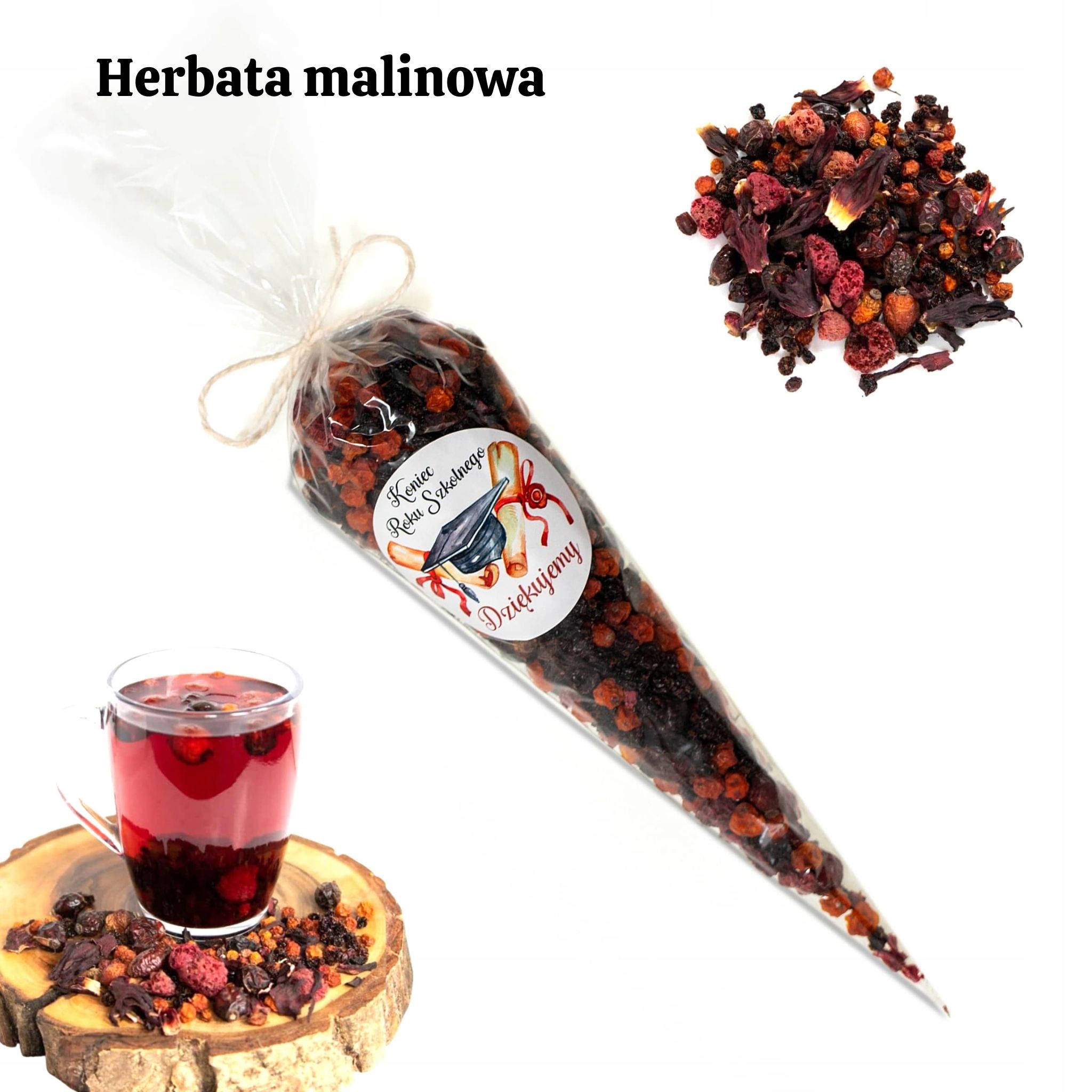 Levně Dárky pro učitele Dárek na závěr roku Čaj 10x50 g