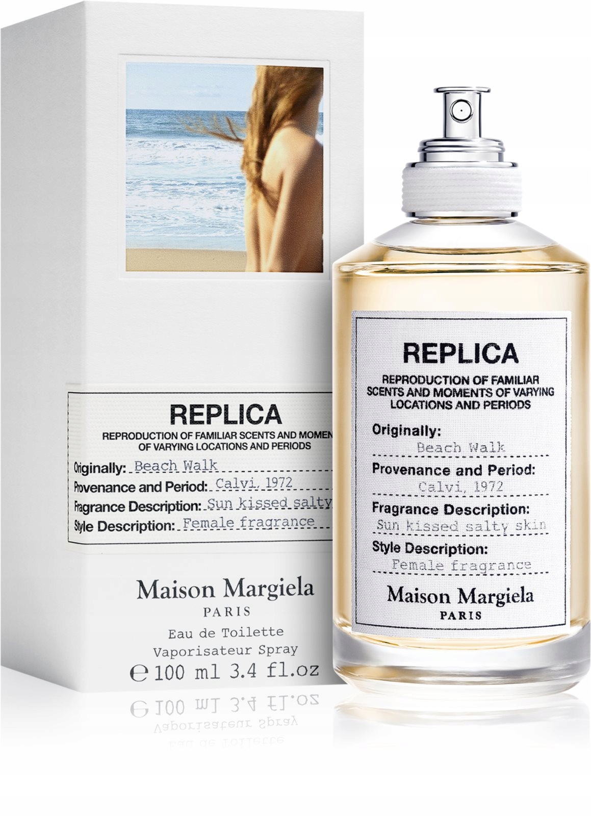 Maison Margiela Replica Beach Walk Edt 100ML