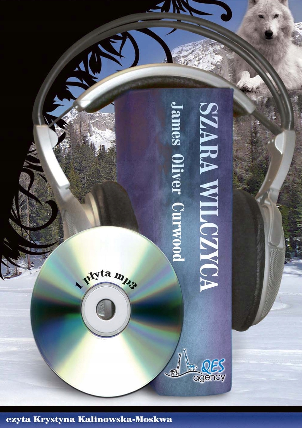 Szara wilczyca-James Curwood-audiobook-przygodowa