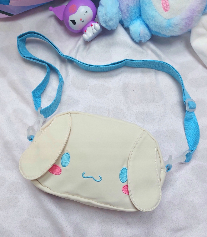 piękna torba na ramie listonoszka Cinnamoroll Sanrio Kawaii Hello Kitty