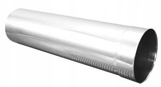 Trubka 120 mm, délka 500 mm, 0,5 m, nerezová Spiroflex