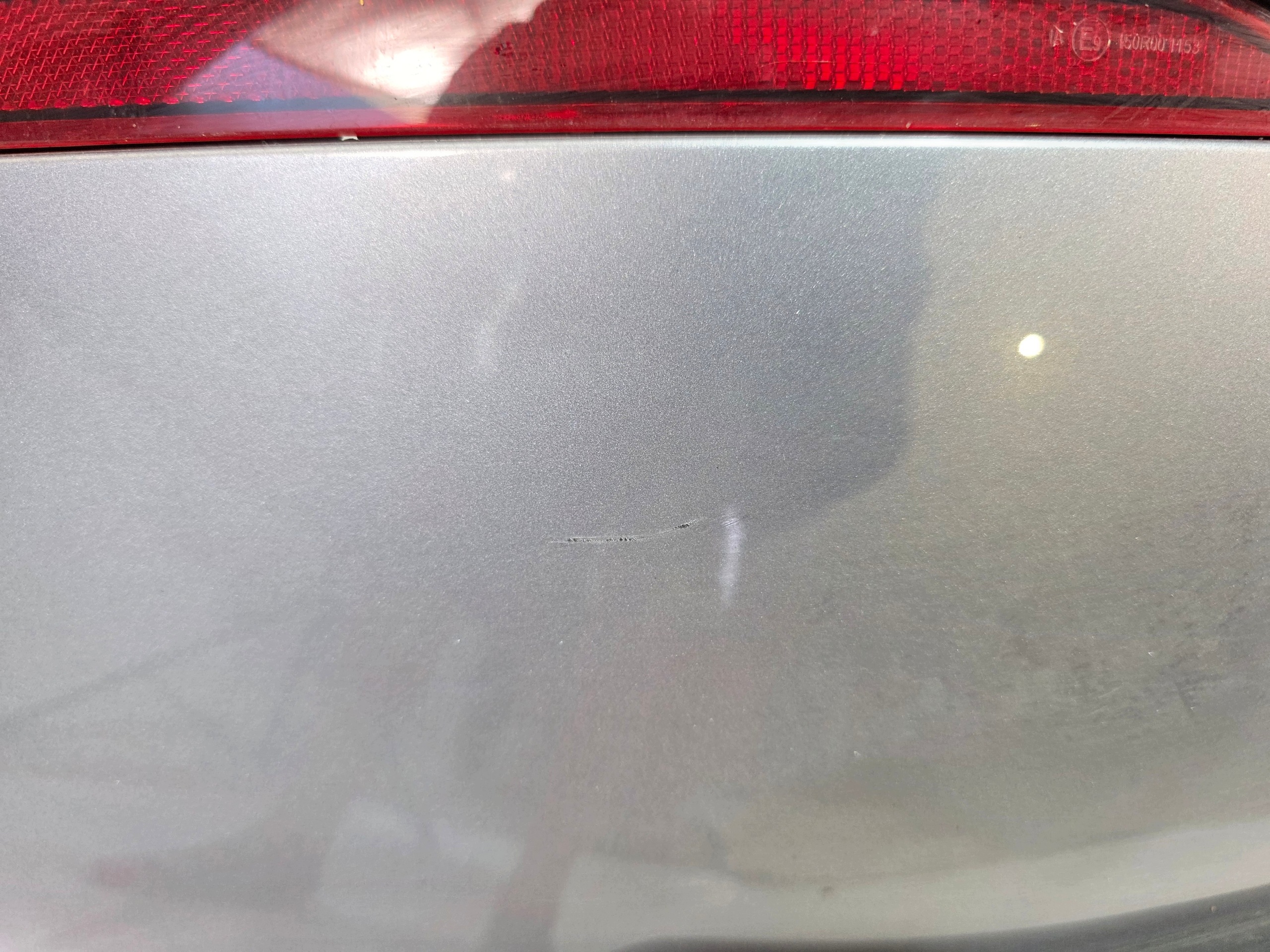 bumper rear LANCIA YPSILON IV L21 Gris Artense
