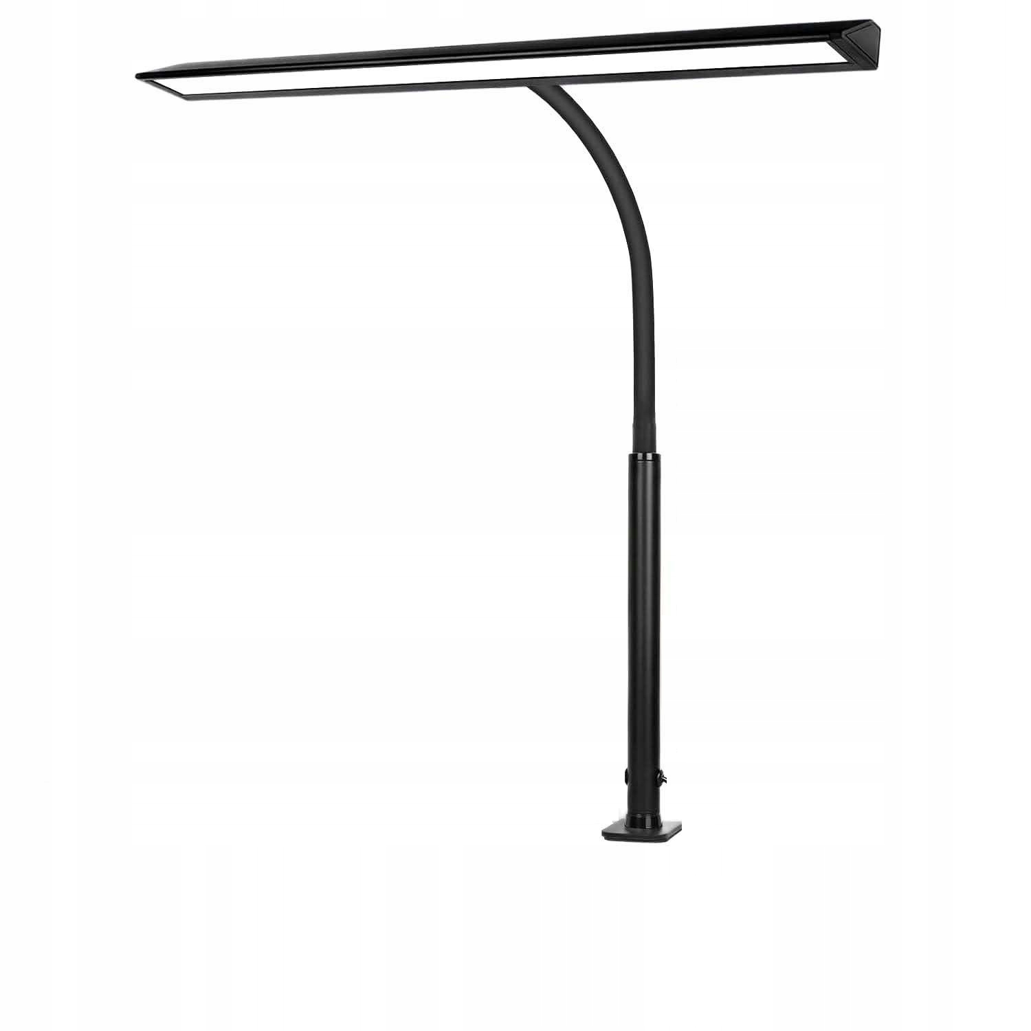 Led Stolní Lampa Stmívatelná 3000-6500K 24W S Husím Krkem 90LM