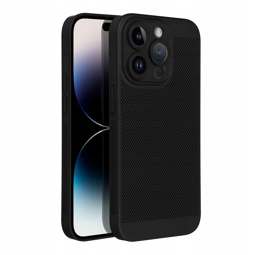 Futerał do iPhone 17 Pro Max Breezy czarny