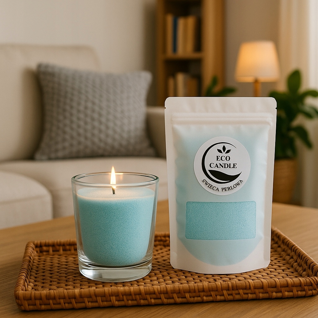 EcoCandle Perlový morský vosk 10 kg