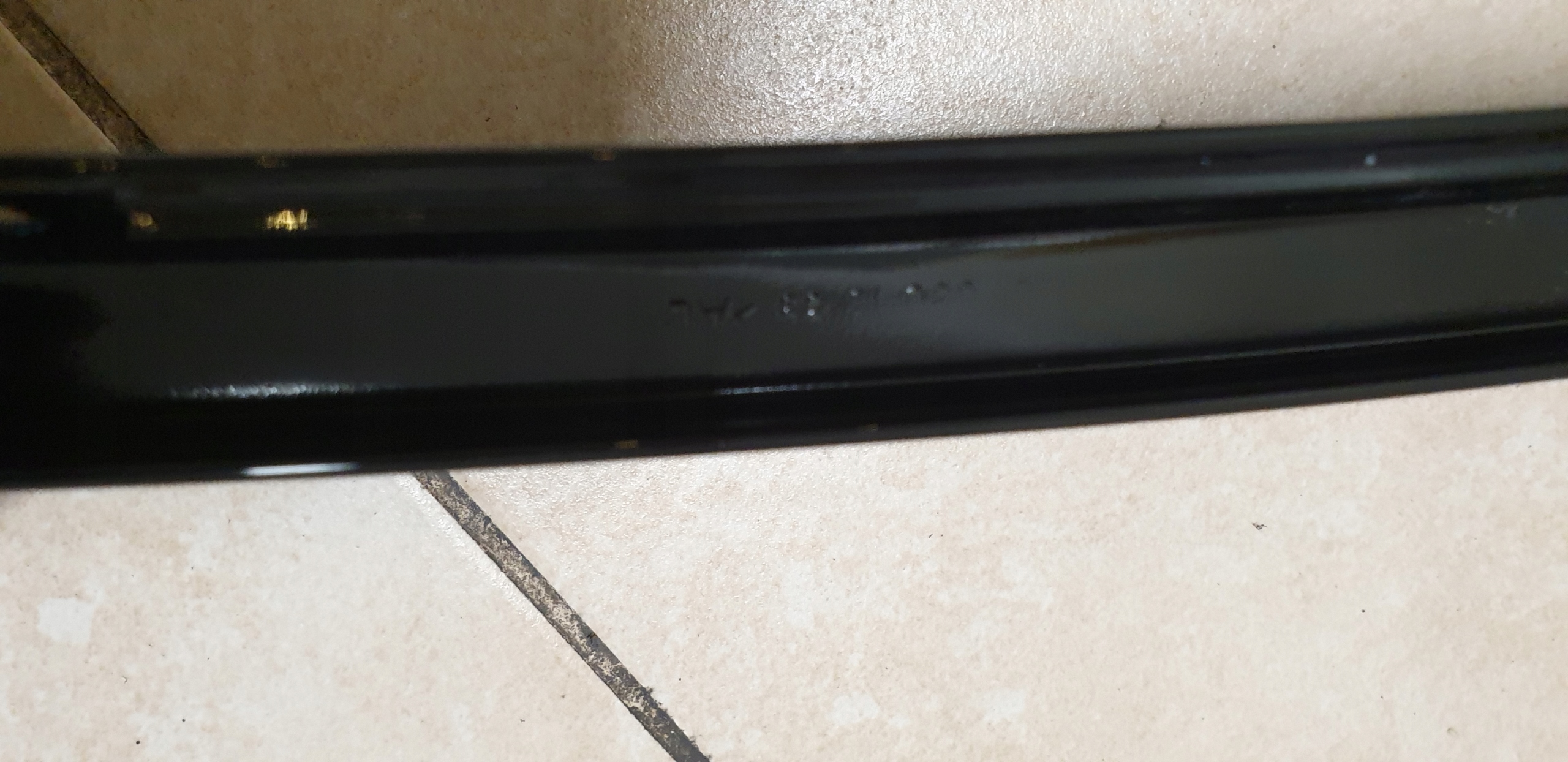 decorative trim door left front cover side MERCEDES R W251 OE