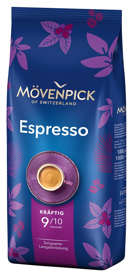 Movenpick Espresso 1kg Kawa ziarnista