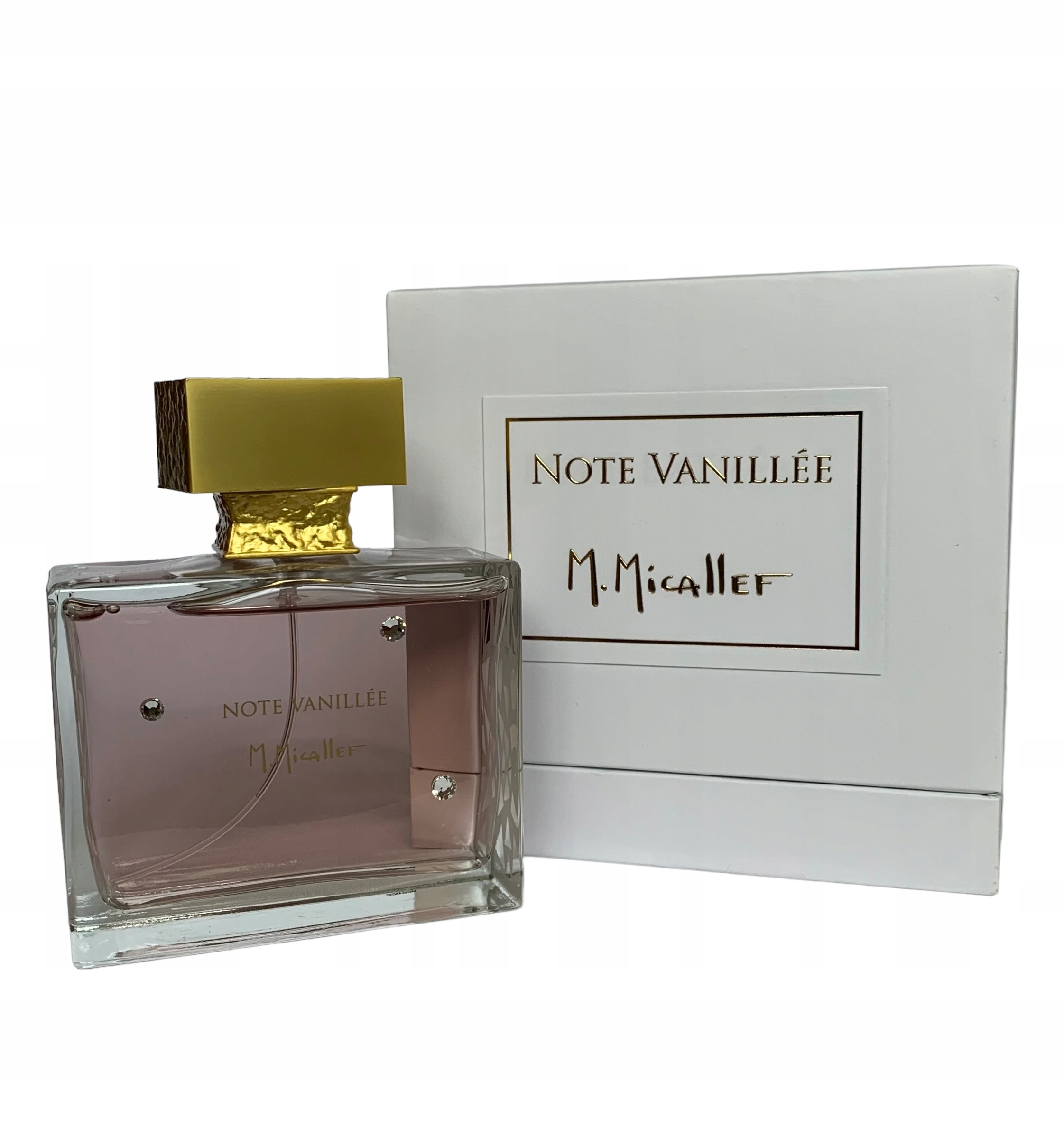 M. Micallef Note Vanillée Edp W 100 ml