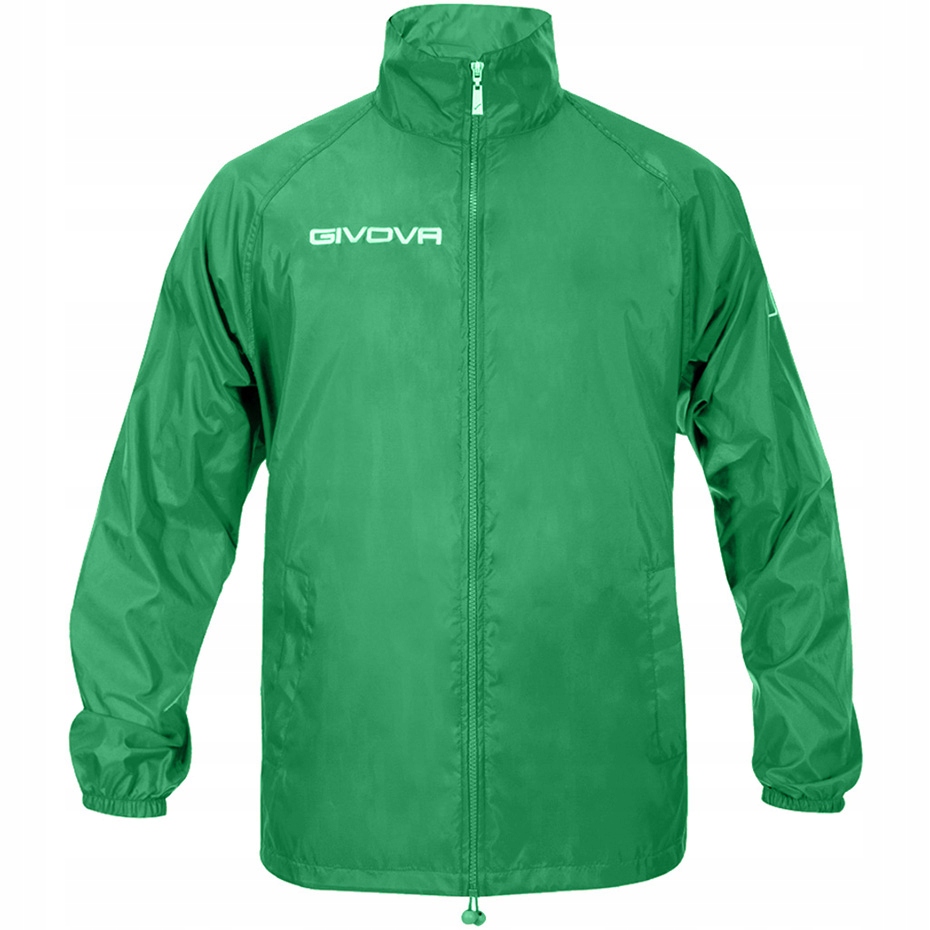 

Kurtka Givova Rain Basico zielona RJ001 0013 2XS