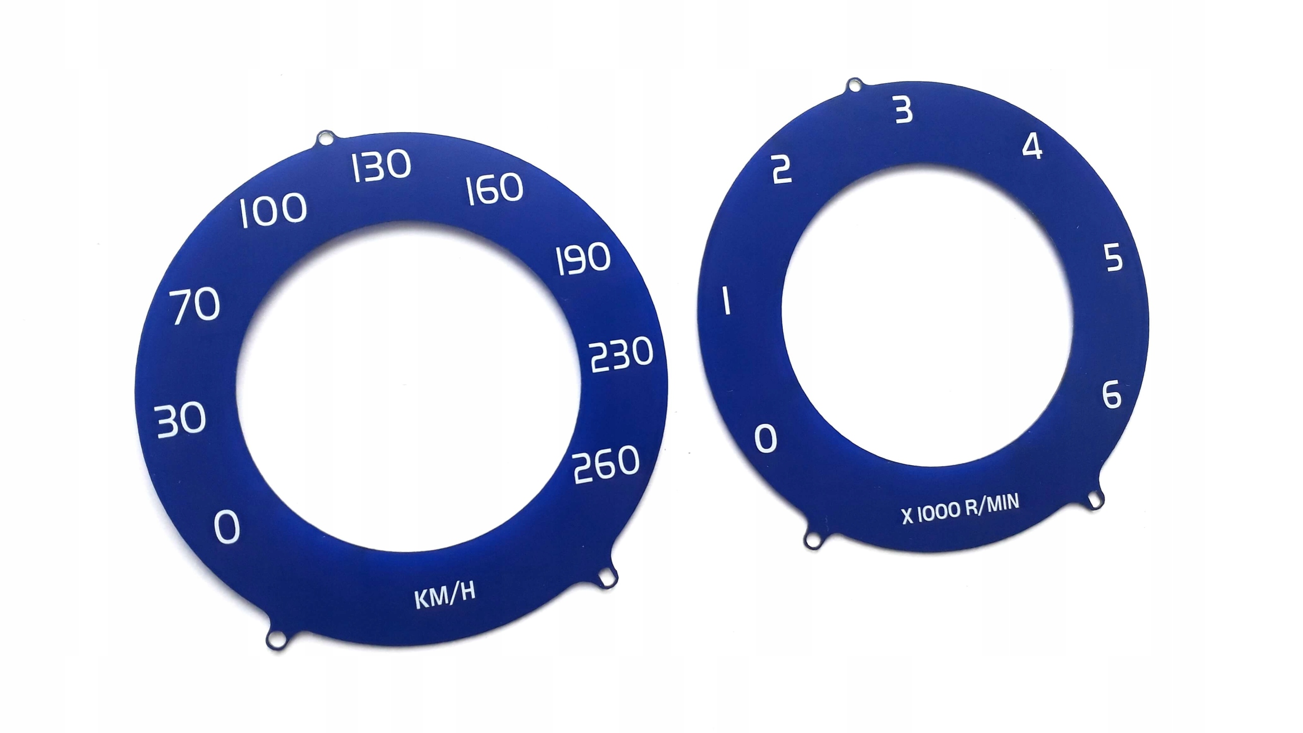 Volvo S80 V70 XC70 tarcze licznika z MPH na kmh R