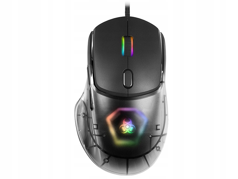 Tracer Mysz Gamezone Neon Rgb Usb