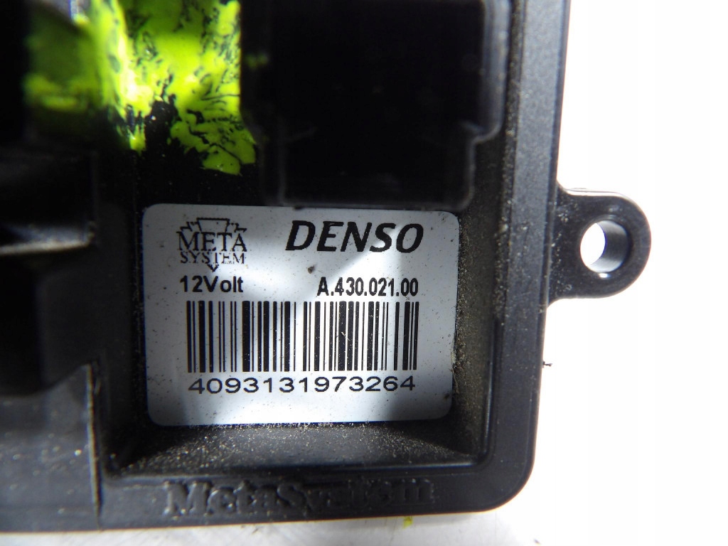RENAULT CAPTUR heater fan resistor A43002100
