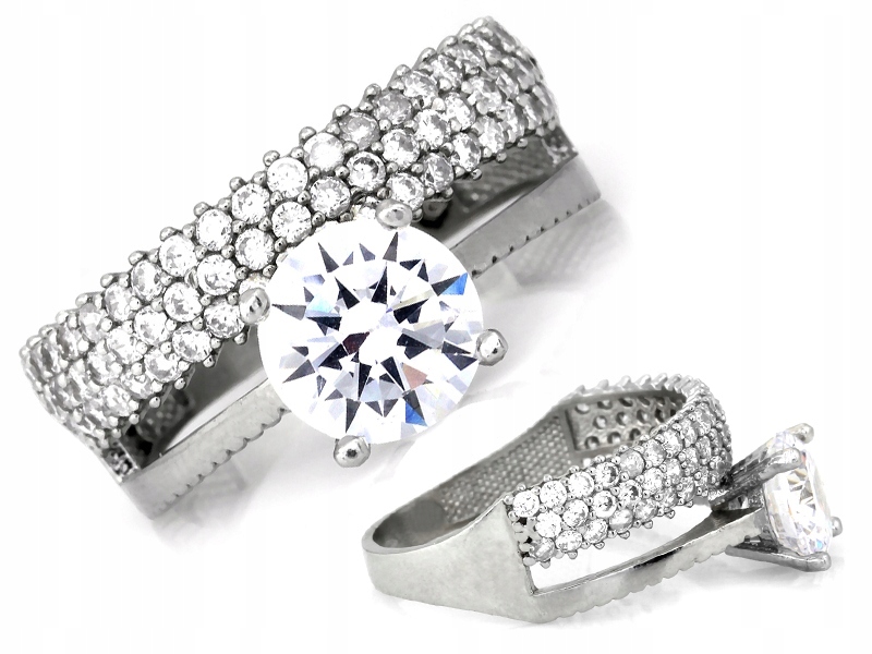 Dámský prstýnek ze stříbra 925 zirkon ideální jako dárek pro ni