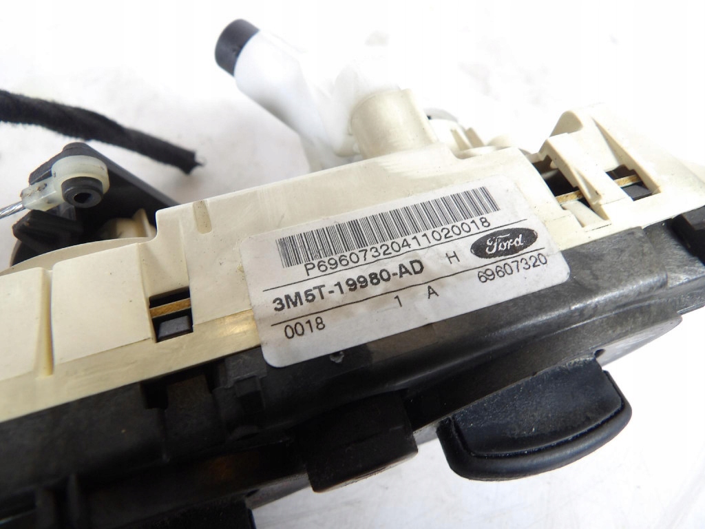 FORD C-MAX and PANEL air conditioning devices 3M5T-19980-AD