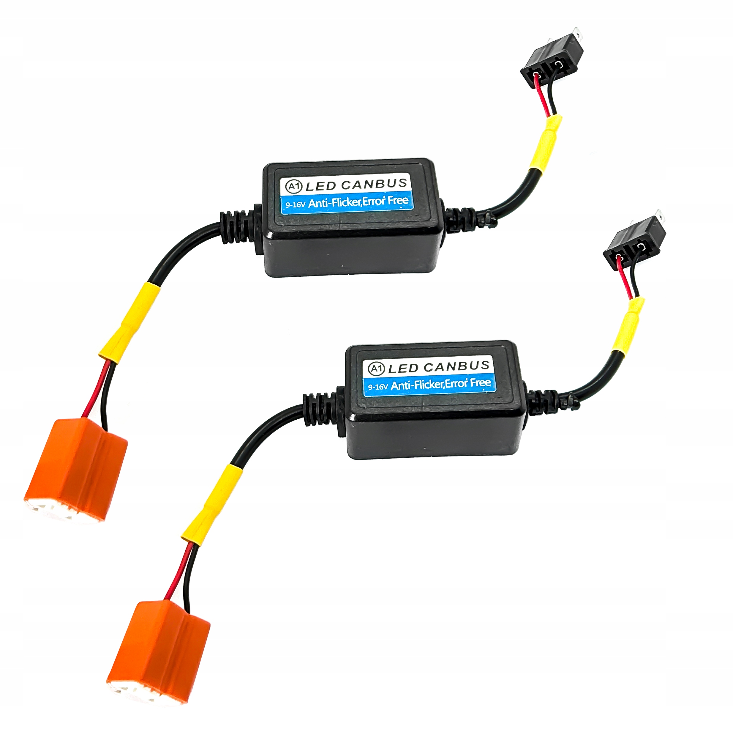 2x Adapter rezystory Canbus 2A do żarówek H7 Led brak błędu żarówki filtr