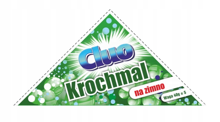 

Krochmal na zimno trójkąt Cluo automat ręczne 40g