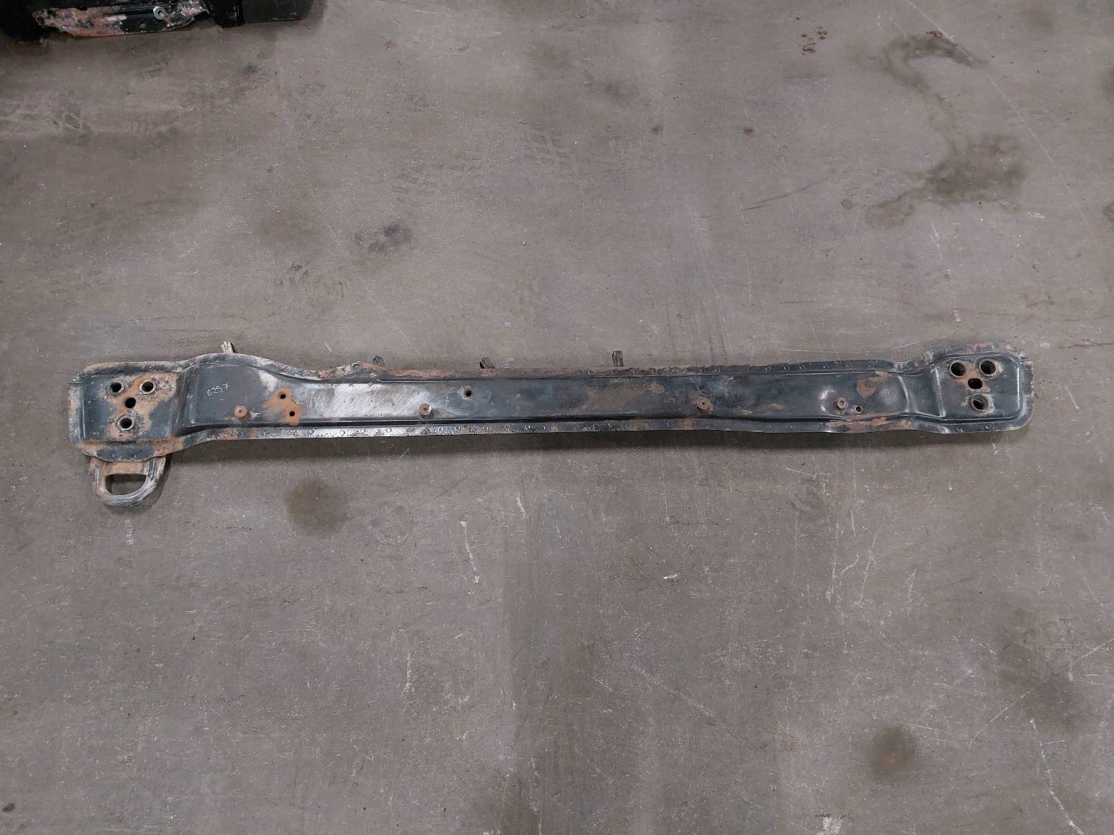 Traversa inferiore supporto radiatore PEUGEOT BOXER e LIFT