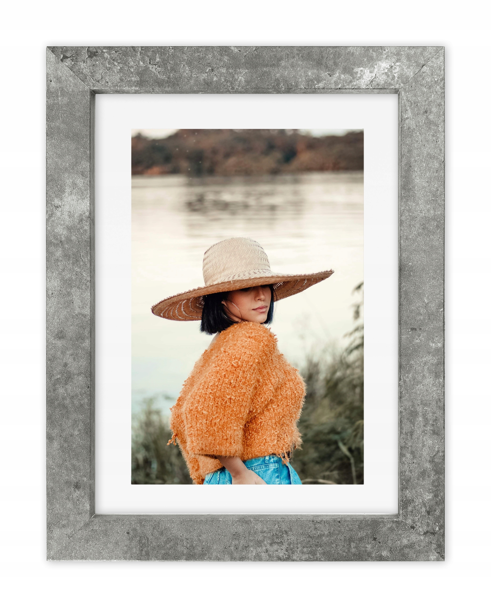 

Ramka 13x18 passe-partout 10x15 Italia loft beton