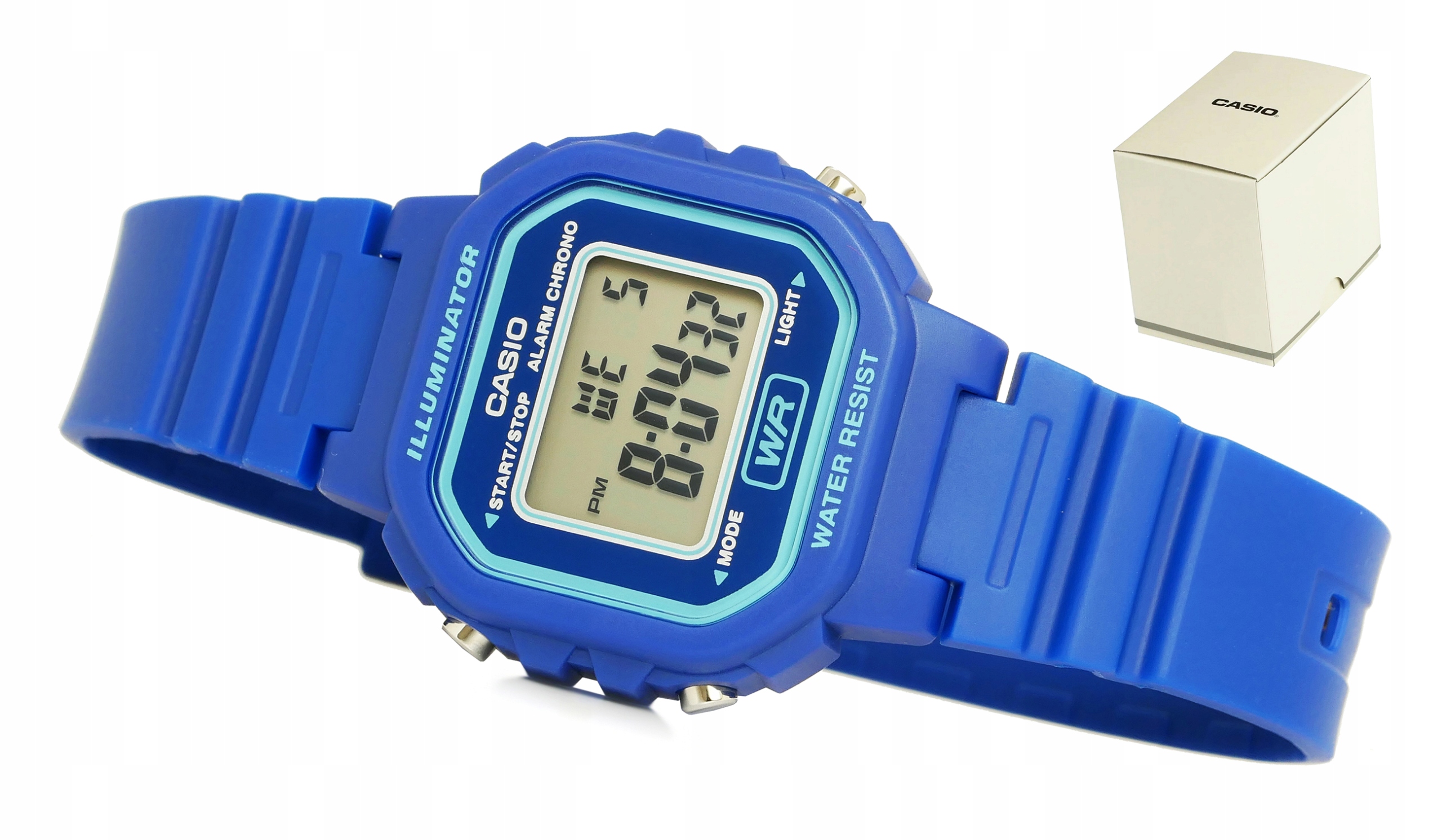 Dětské Hodinky Casio LA-20WH Pro Kluka Na Svaté Přijímání Svaté Přijímání