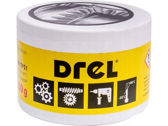 

Smar Do Przekładni 250G (CON-WSG-1225) Drel