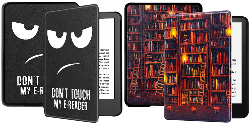 Etui Slim Grafika do Amazon Kindle 11 2022 Gen. 11 Marka bez marki