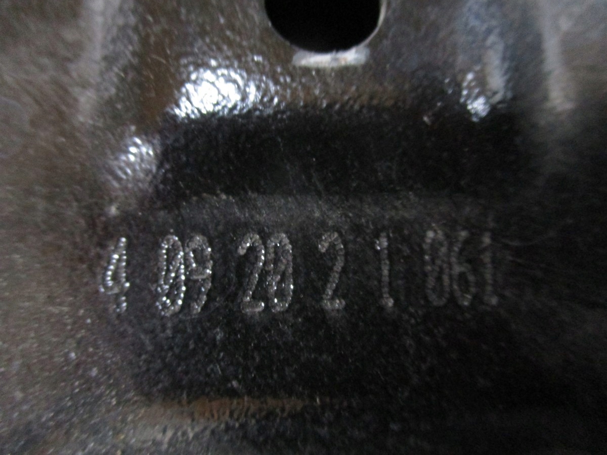 TRAVERSA paraurti BMW 3 G20 4092021