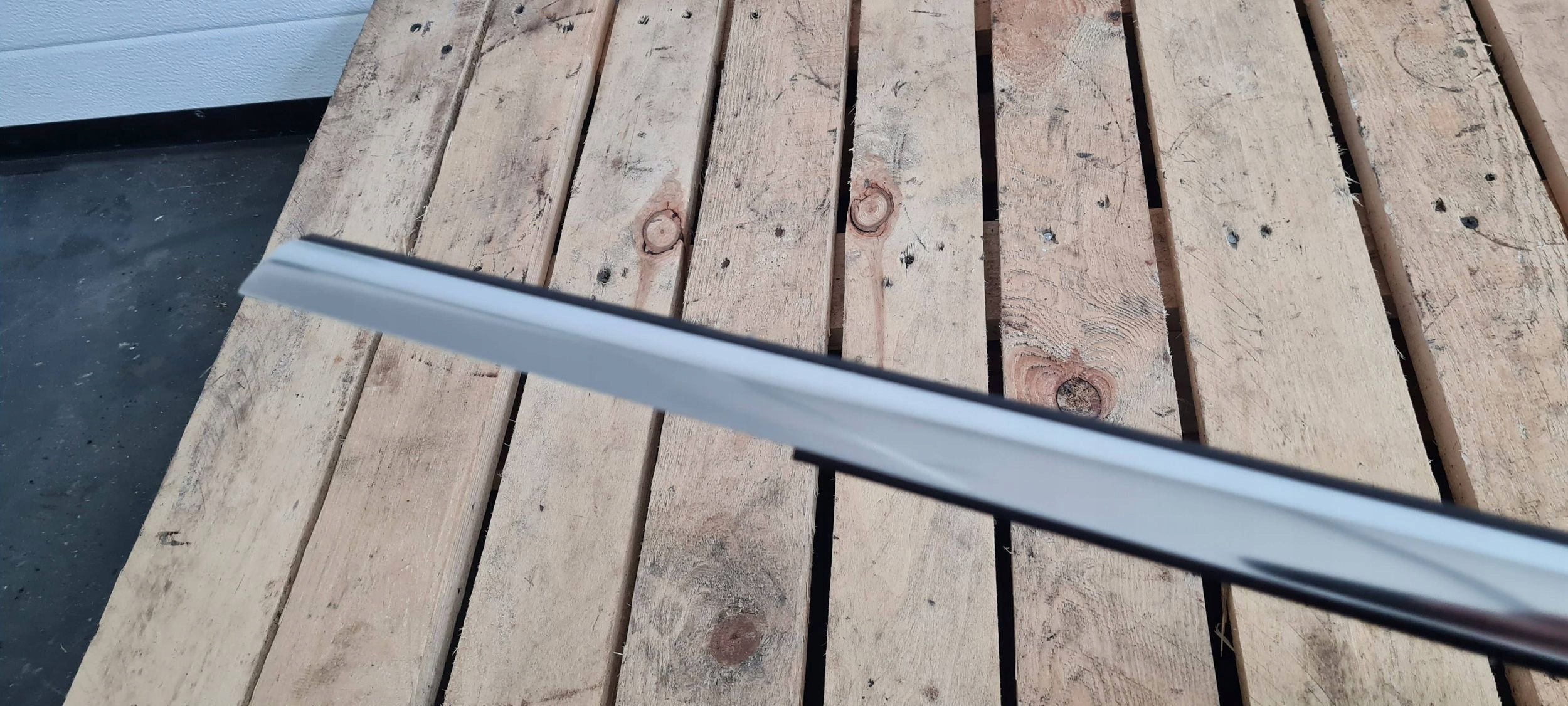 A4 B9 8W moulding dust windows door right rear part CHROM 8W0853764B 2ZZ