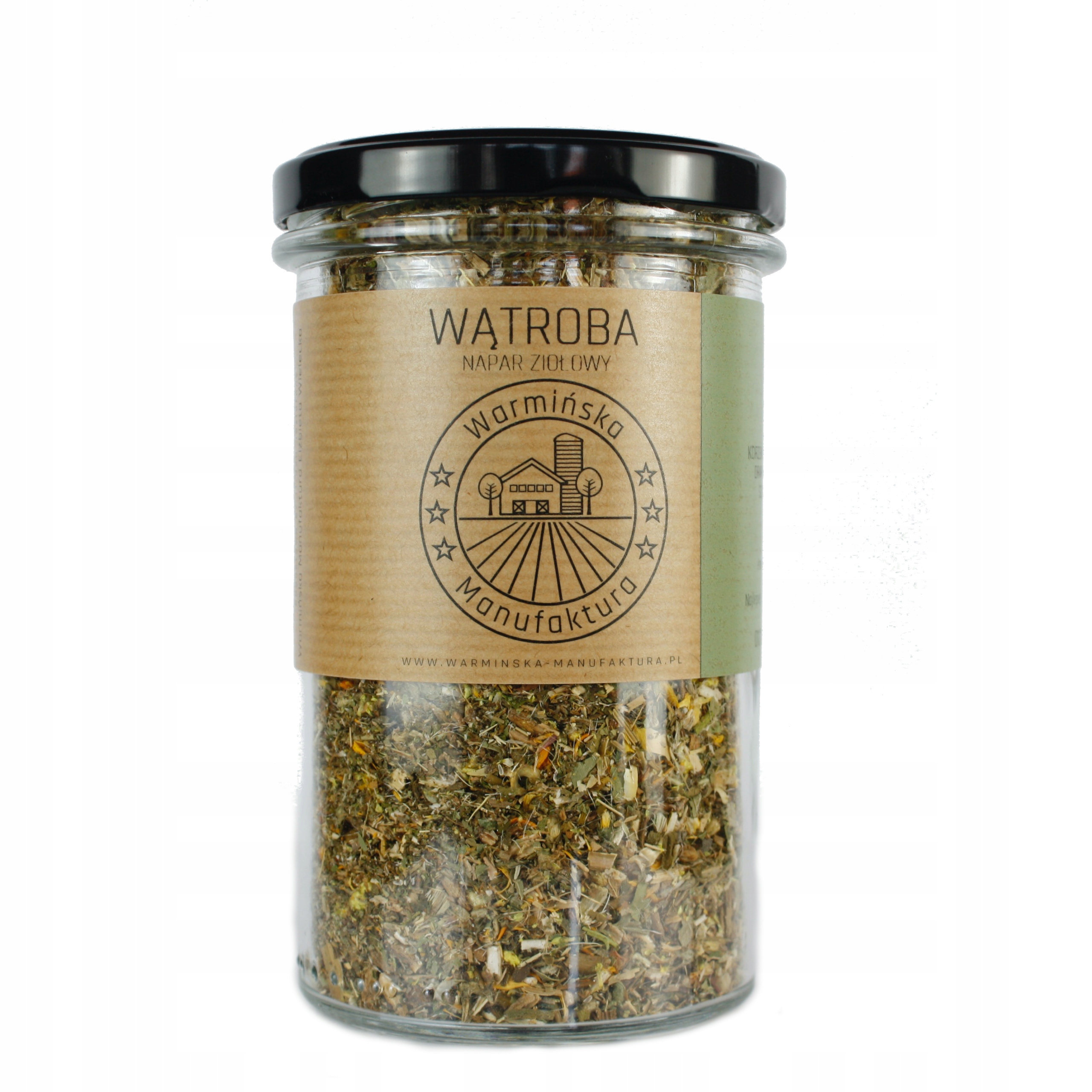 

Napar ziołowy Wątroba Warmińska Manufaktura