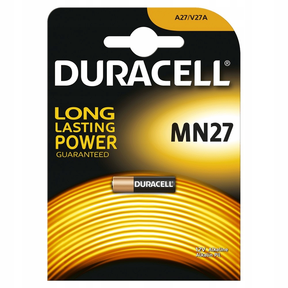

Bateria MN27 Duracell 12V