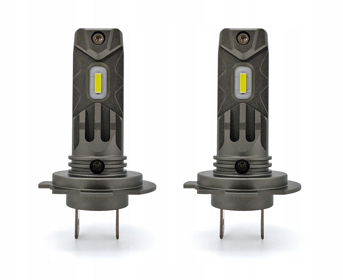 

H7 Led 2 szt żarówki 12V Canbus Csp krótka mocna